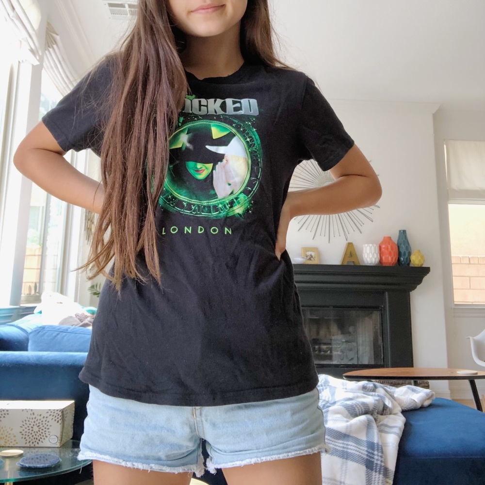 authentic wicked t - shirt